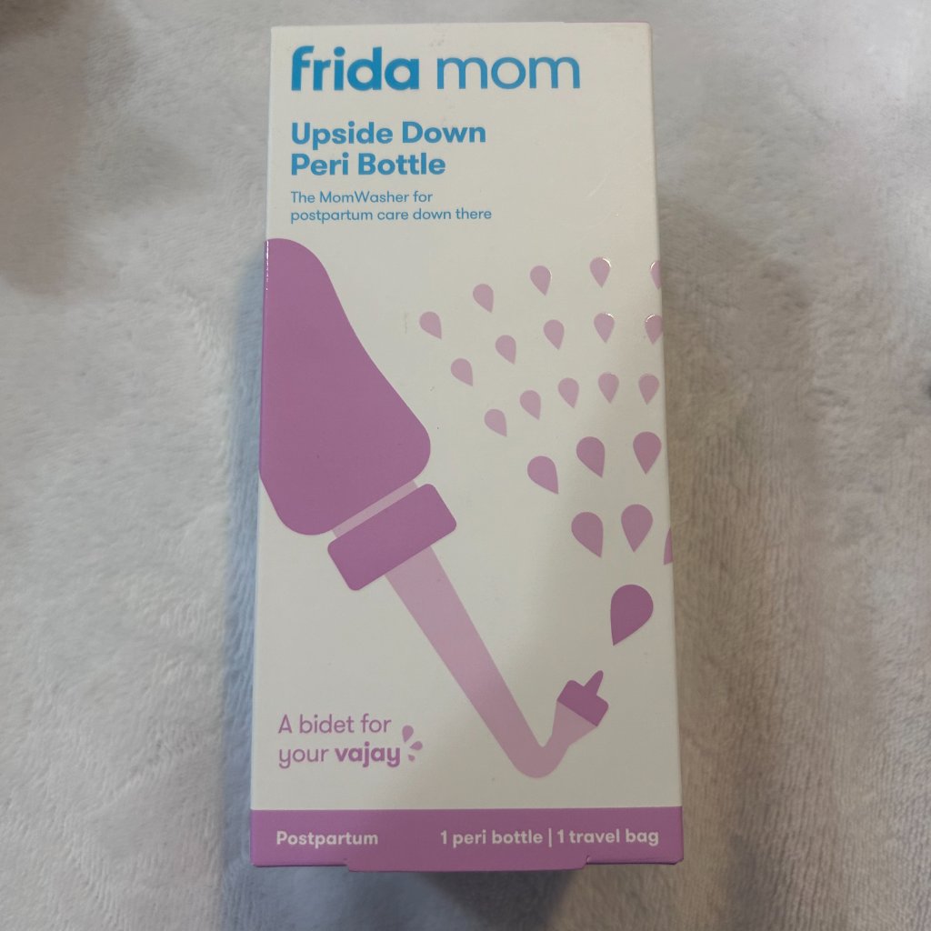 Frida Mom Upside Down Peri Bottle For Postpartum Care The Original Fridababy Mom